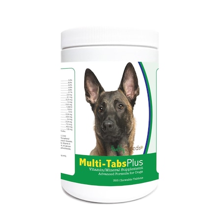 Healthy Breeds Belgian Malinois Multi-Tabs Plus Chewable Tablets, 365PK 840235121860